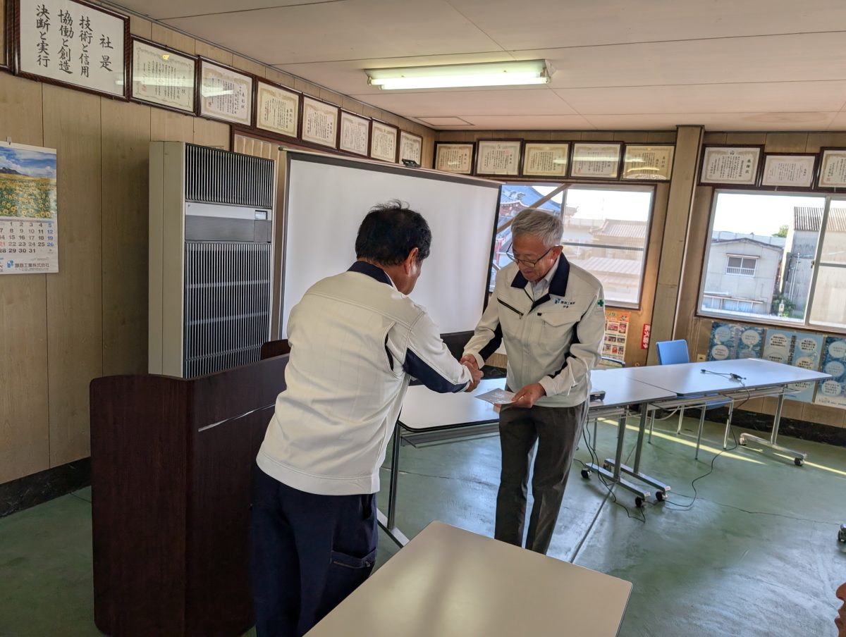 ベテラン技術者が入社しました！《経験者採用です！》
