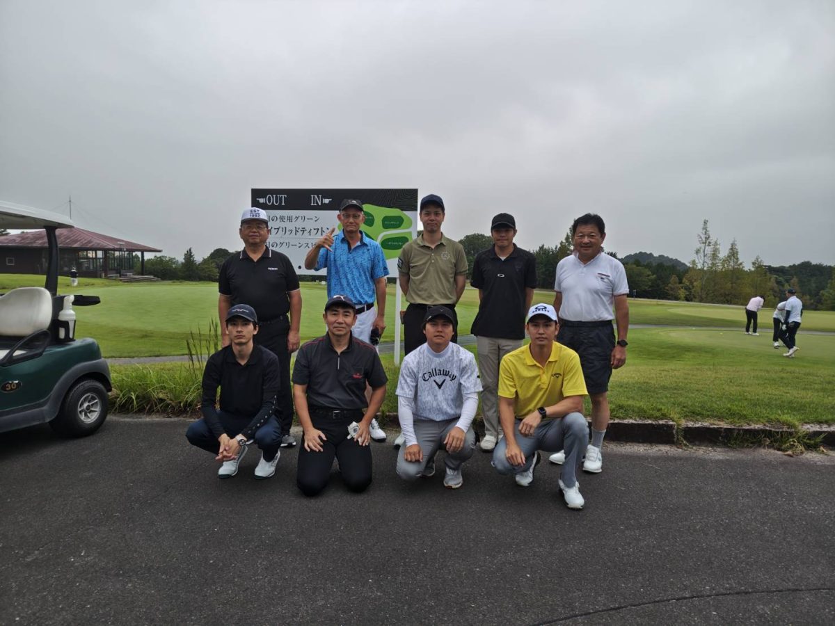 ゴルフ部（仮）⛳今年も大会をしました！