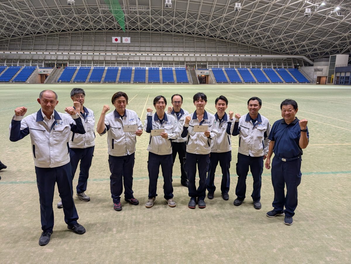 グランドゴルフ大会に出場しました！〔ベテラン編成で３チーム出場！〕