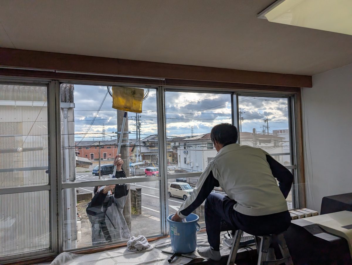 社内の大掃除をしました！《毎年の恒例行事です！》